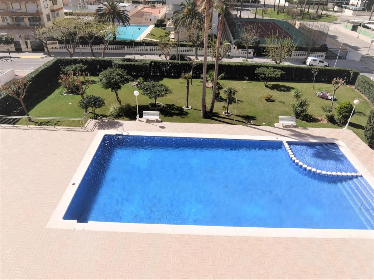Apartament Don Ximo Gandia - Alquiler Solo Familias Playa de Gandia Zewnętrze zdjęcie